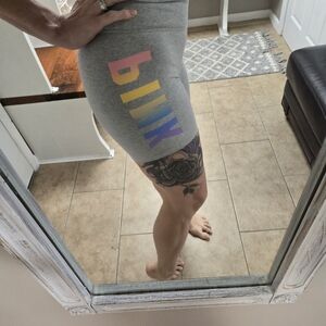 Pink by Victoria's secret bike shorts